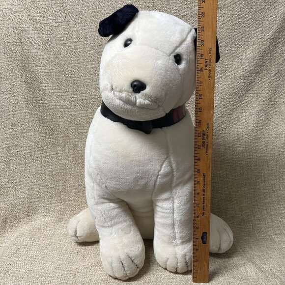 RCA Victor Nipper Stuffed Dog 24" Large Plush - Picture 8 of 8